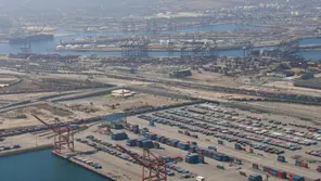 The Port of Los Angeles