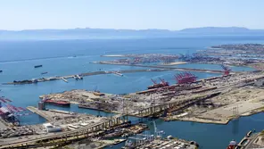 The Port of Long Beach