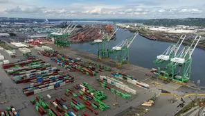 The Port of Tacoma