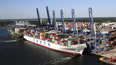 Port Charleston — Comprehensive Freight and Logistics Solutions