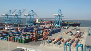 The Port of Virginia in Norfolk