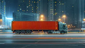 Transportation of fruits and vegetables